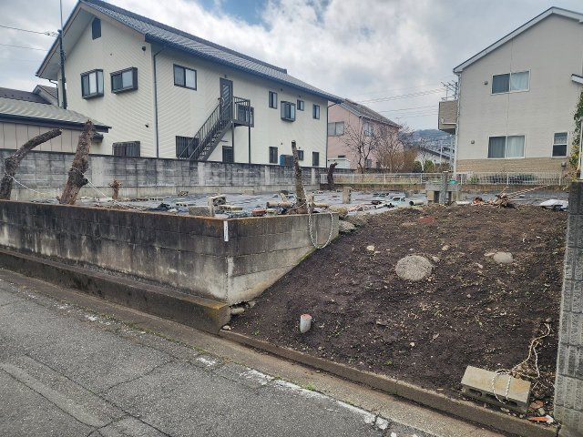 高崎市八千代町3丁目売土地の外観