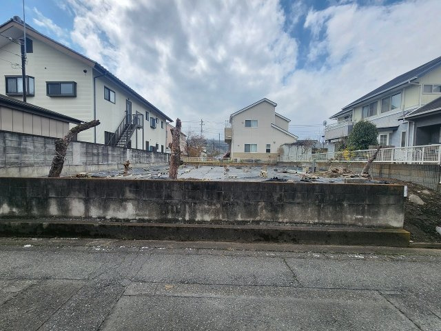 高崎市八千代町3丁目売土地の外観