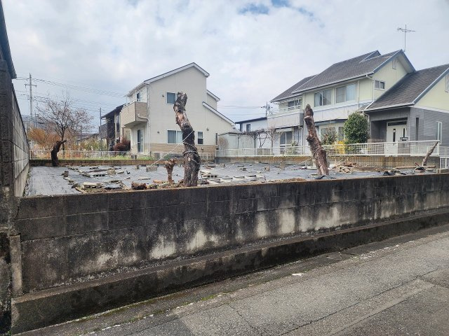 高崎市八千代町3丁目売土地の外観