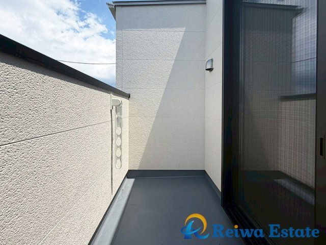 新築戸建　茅ヶ崎市松林1丁目のバルコニー