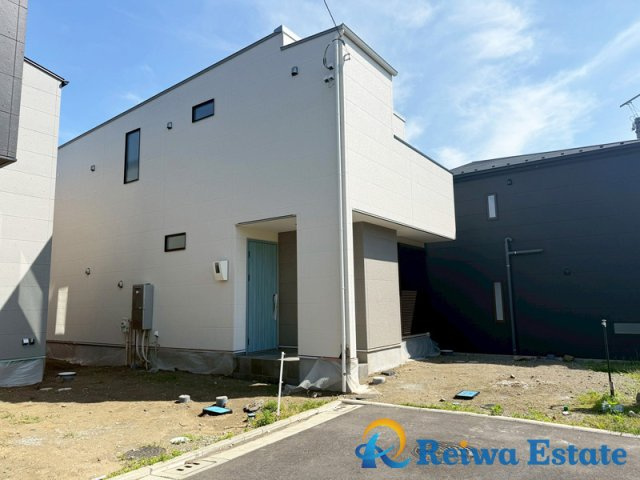 新築戸建　茅ヶ崎市松林1丁目の外観