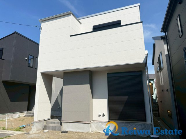 新築戸建　茅ヶ崎市松林1丁目の外観