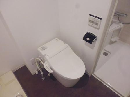 アーバンステージ千石Ⅱのトイレ|※別部屋写真