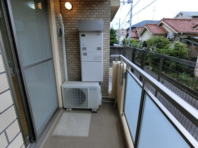 ウィンプラネットのバルコニー
