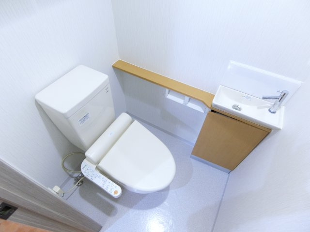 ウィンプラネットのトイレ