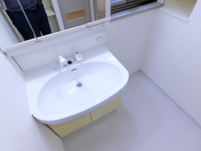ウィンプラネットの洗面所