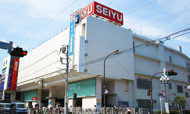西友　調布店まで441m
