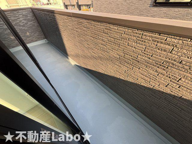 ロイヤルタウン田宮のバルコニー