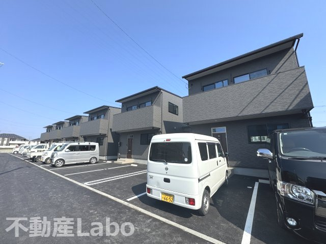 ロイヤルタウン田宮の外観