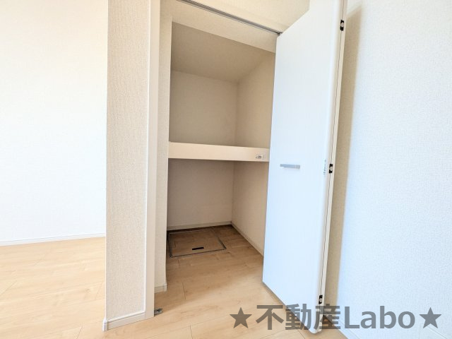 グランソレイユの収納