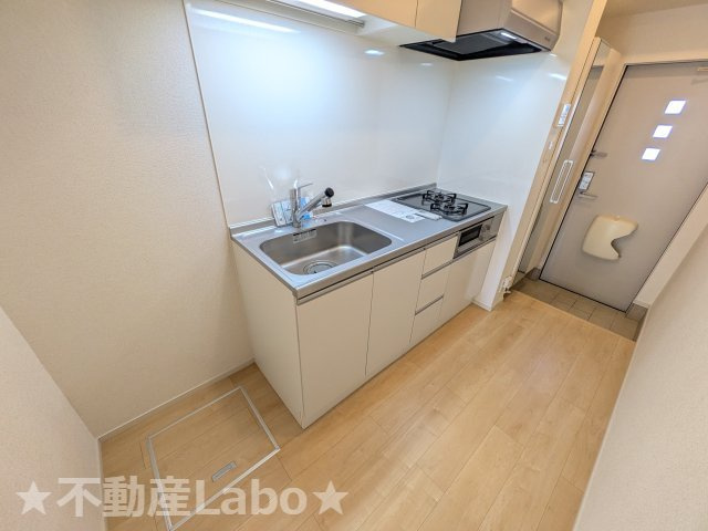 グランソレイユのキッチン