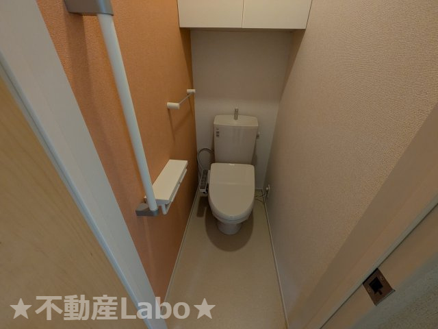 グランソレイユのトイレ