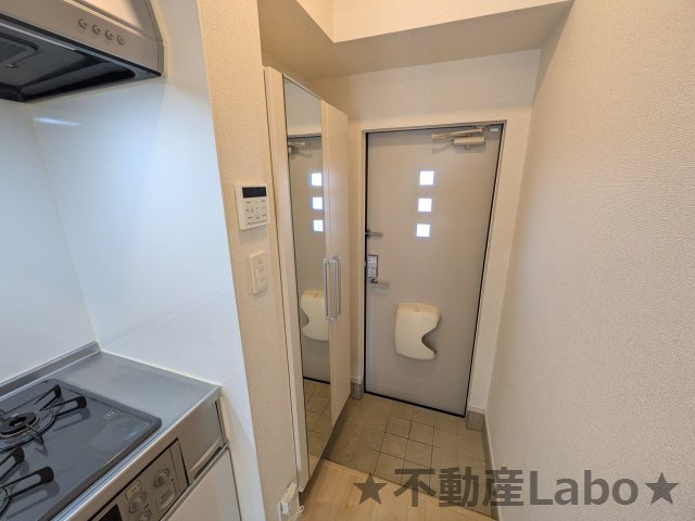 グランソレイユの玄関