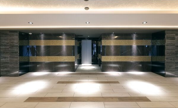 S-RESIDENCE熱田一番のエントランス|エントランスです
