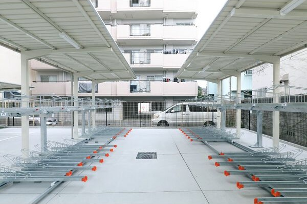 S-RESIDENCE熱田一番のその他共用部分|駐輪場です
