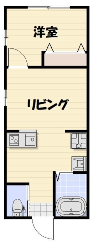 Likes高塚新田の間取り