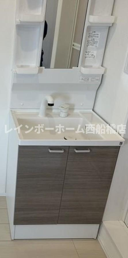 Likes高塚新田の洗面所