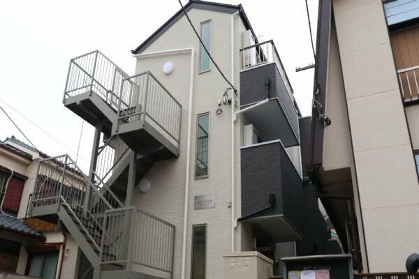 セレーナ行徳の外観