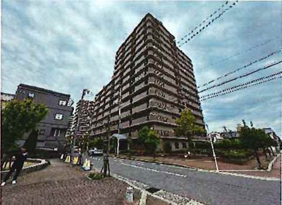 【外観】 | 今福グリーンマンション