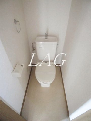 【トイレ】 | ハイムフォレスト | トイレです。