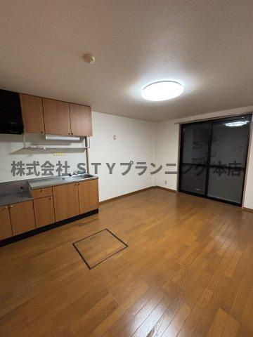 仲介手数料0円！ボナールハイムBの居間・リビング