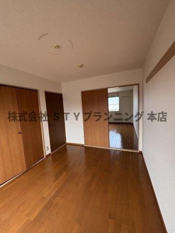 仲介手数料0円！ボナールハイムBの洋室