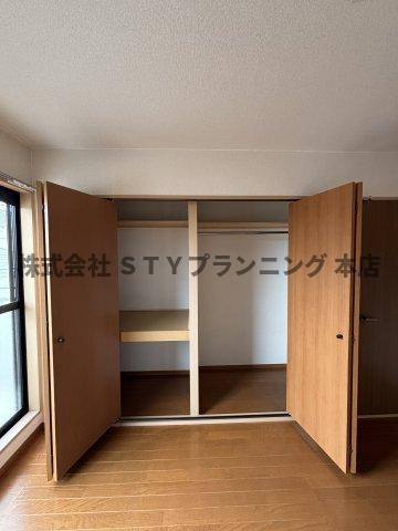 仲介手数料0円！ボナールハイムBの収納