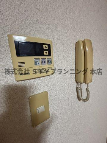 仲介手数料0円！ボナールハイムBのセキュリティ
