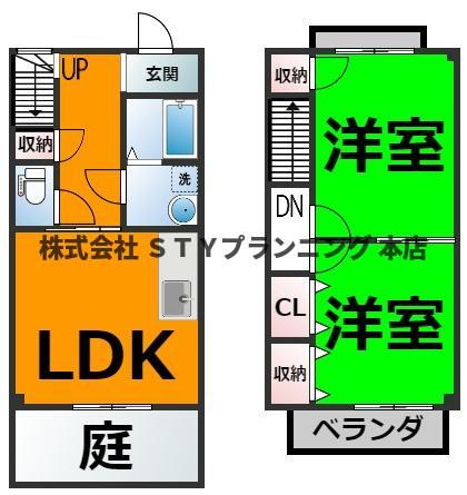 仲介手数料0円！ボナールハイムB