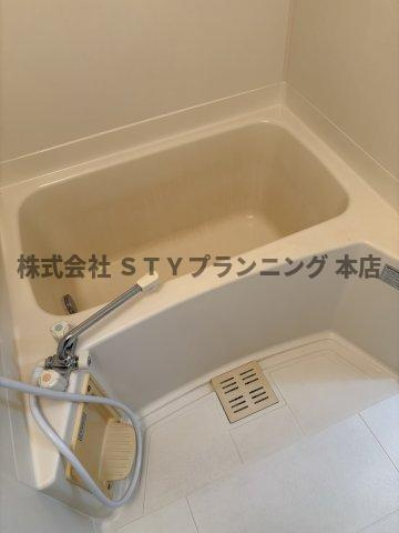 仲介手数料0円！ボナールハイムBの浴室