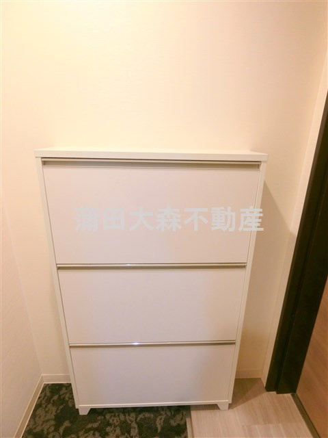 M-1 Tokyo 蒲田本町の収納
