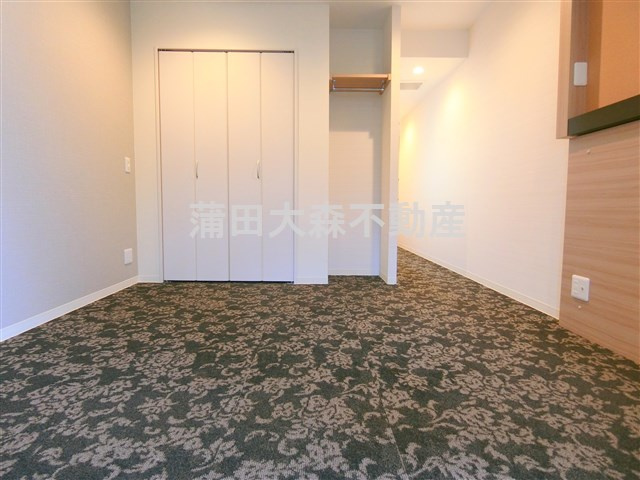 M-1 Tokyo 蒲田本町の居間・リビング