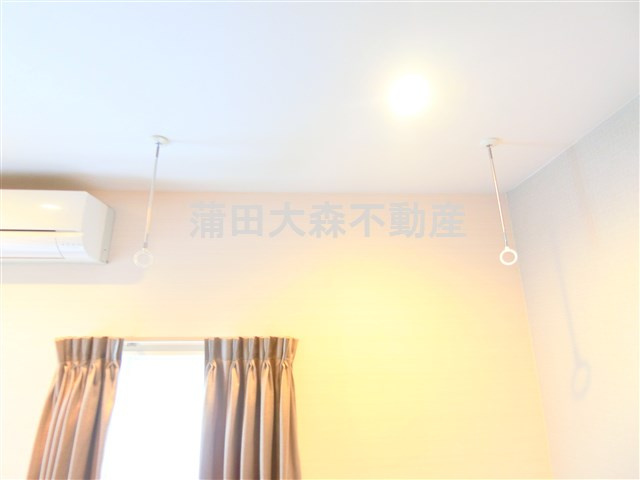 M-1 Tokyo 蒲田本町の設備|室内物干し