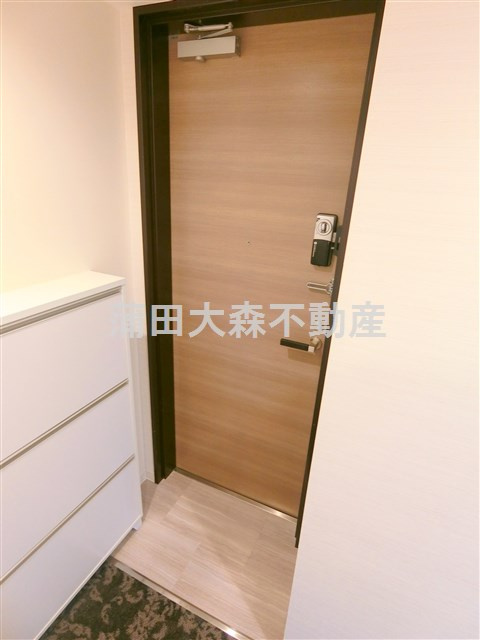M-1 Tokyo 蒲田本町の玄関