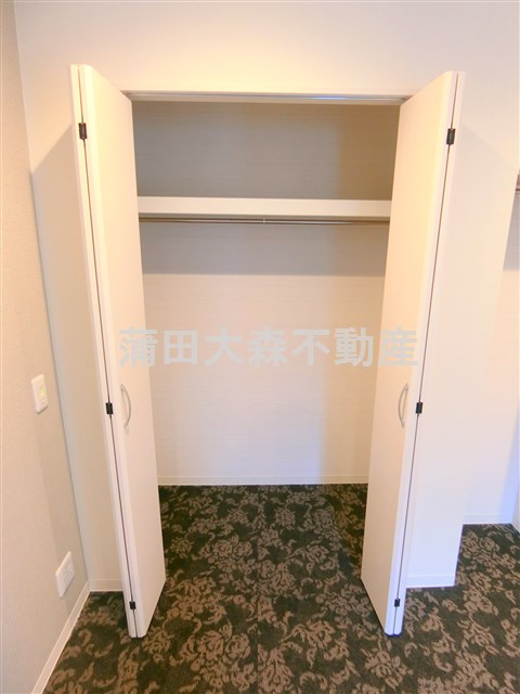 M-1 Tokyo 蒲田本町の収納|収納　クローゼット