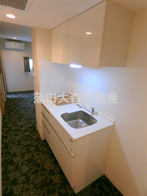 M-1 Tokyo 蒲田本町のキッチン|IHキッチン　