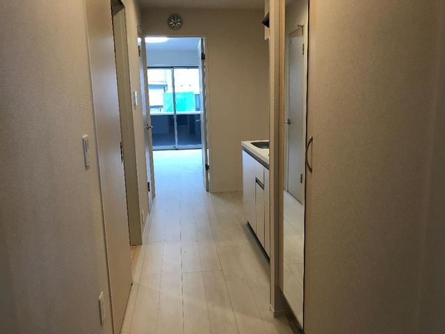 シャノアールの玄関