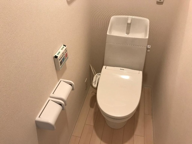 シャノアールのトイレ