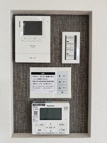 江南区日水3丁目　新築戸建の防犯設備|
