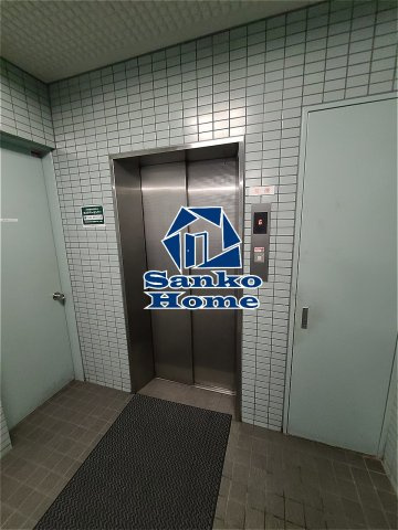 シティコープ浅草橋90のエントランス
