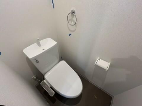 ジーメゾン見沼新堤のトイレ