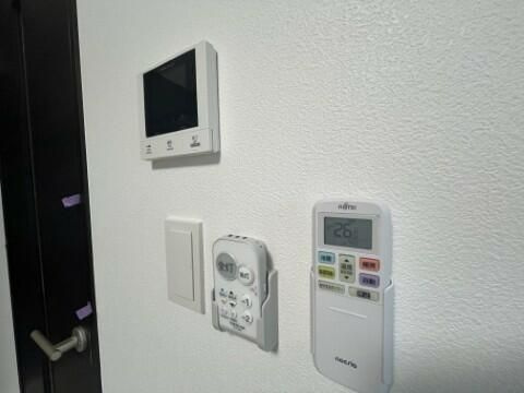 ジーメゾン見沼新堤のセキュリティ