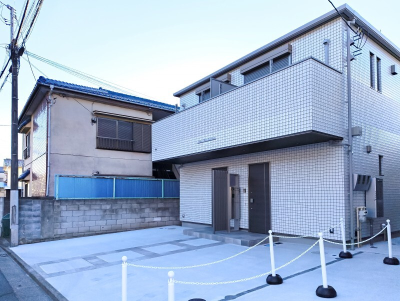 藤沢市片瀬３丁目のテラス