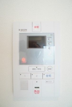 リブリ・六番館のセキュリティ