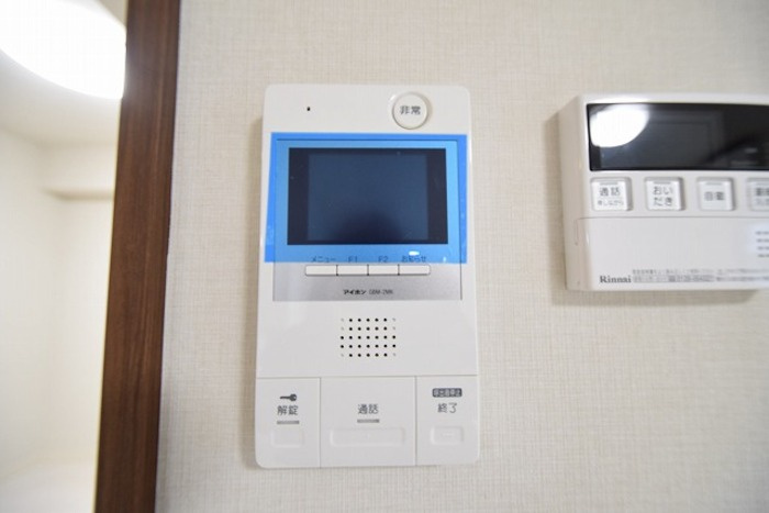 神戸海岸通　萬利Residenceのセキュリティ