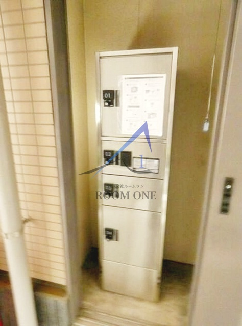 オオノコラムズのその他共用部分|宅配ボックスです。