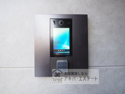 【セキュリティ】 | 西新井栄町一丁目2B | ※同一仕様写真