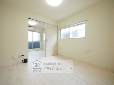 【洋室】 | 西新井栄町一丁目2B | ※同一仕様写真