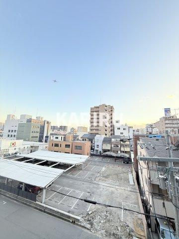 エスリードレジデンス都島シティフロントの展望