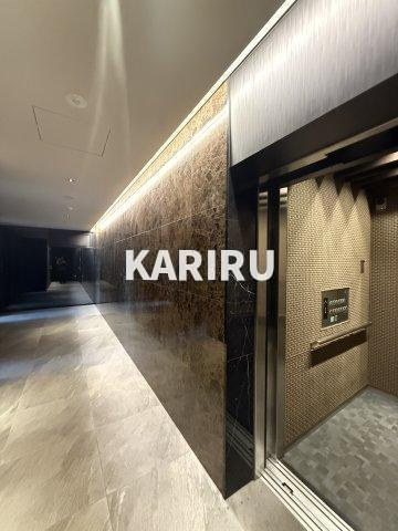 エスリードレジデンス都島シティフロントのロビー